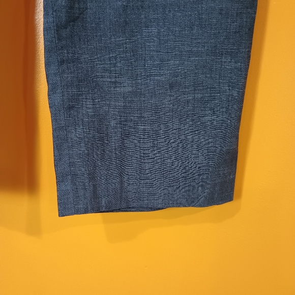 Apt 9 Stretch Maxwell Gray Cropped Pants Size 12 - Picture 5 of 12